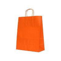 SET 10 BUCATI SACOSA KA 32*12*41 CMR COLOR FONTA ORANGE - imagine 4