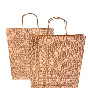 SACOȘĂ KA 32*12*40 CMR NATUR MODEL ABSTRACT BARLETA