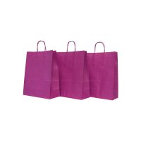 SET 10 BUCATI SACOȘĂ KA 25*11*31 CMR COLOR PURPLE - imagine 9