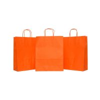 SET 10 BUCATI SACOSA KA 32*12*41 CMR COLOR FONTA ORANGE