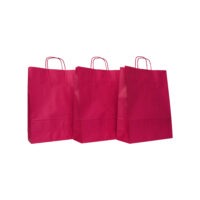 SET 10 BUCATI SACOȘĂ KA 32*12*41 CMR COLOR RODAMINE - imagine 5