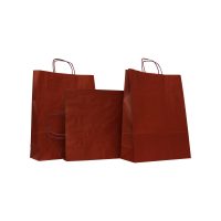 SET 10 BUCATI SACOȘĂ KNV 25*11*31 CMR COLOR BORDEAUX P1807U