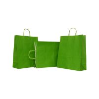 SET 10 BUCATI SACOȘĂ KA 25*11*31 CMR COLOR VERDE P376U - imagine 3