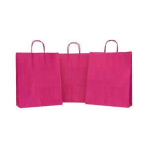 SET 10 BUCATI SACOȘĂ KA 25*11*31 CMR COLOR RODAMINE