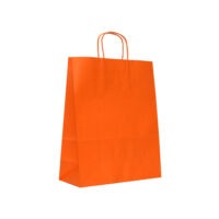 SET 10 BUCATI SACOȘĂ KA 25*11*31 CMR COLOR ORANGE P021U - imagine 3