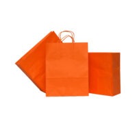 SET 10 BUCATI SACOȘĂ KA 25*11*31 CMR COLOR ORANGE P021U - imagine 4