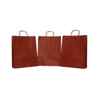 SET 10 BUCATI SACOȘĂ KNV 25*11*31 CMR COLOR BORDEAUX P1807U - imagine 4