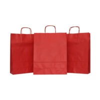 SET 10 BUCATI SACOȘĂ KA 25*11*31 CMR COLOR ROSU - imagine 4